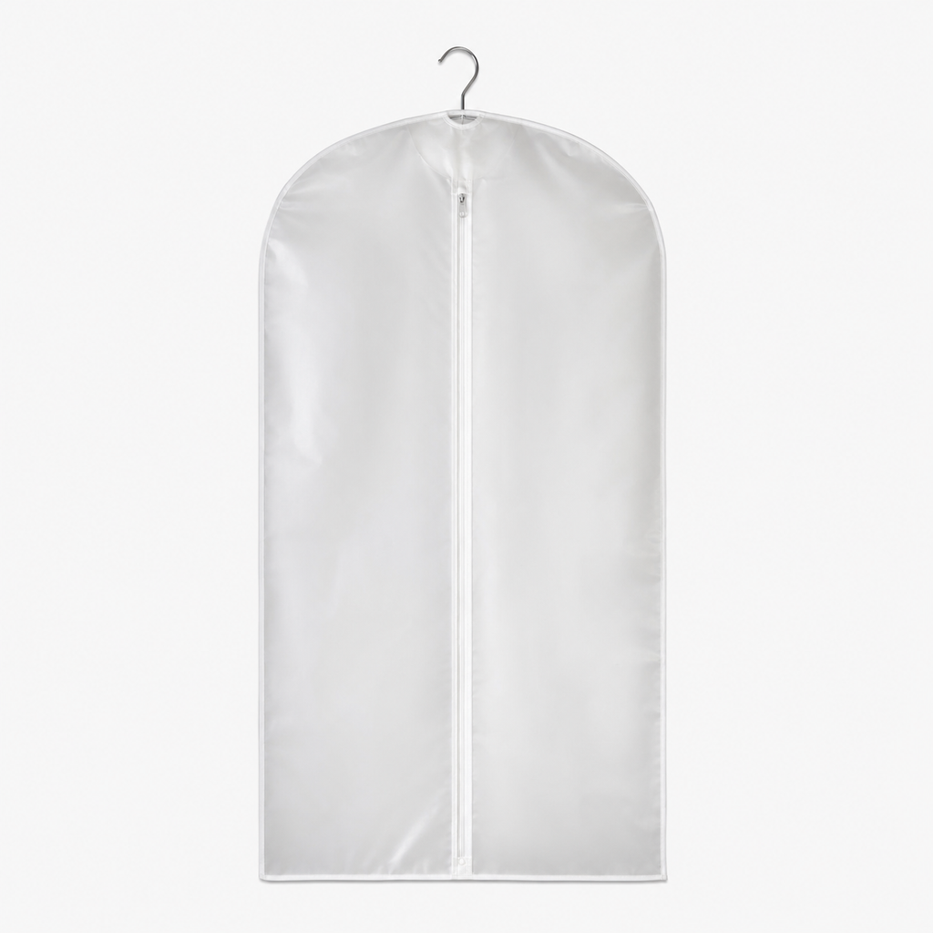 Housse de protection pour vêtements (costumes, robes, chemises, vestes, tenues de cérémonie)