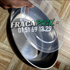Steelbox Saladier 5L en acier inoxydable