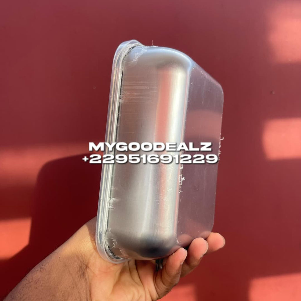 SteelBox™ 0.75L – Remplacez le plastique toxique par l'Inox de qualité alimentaire