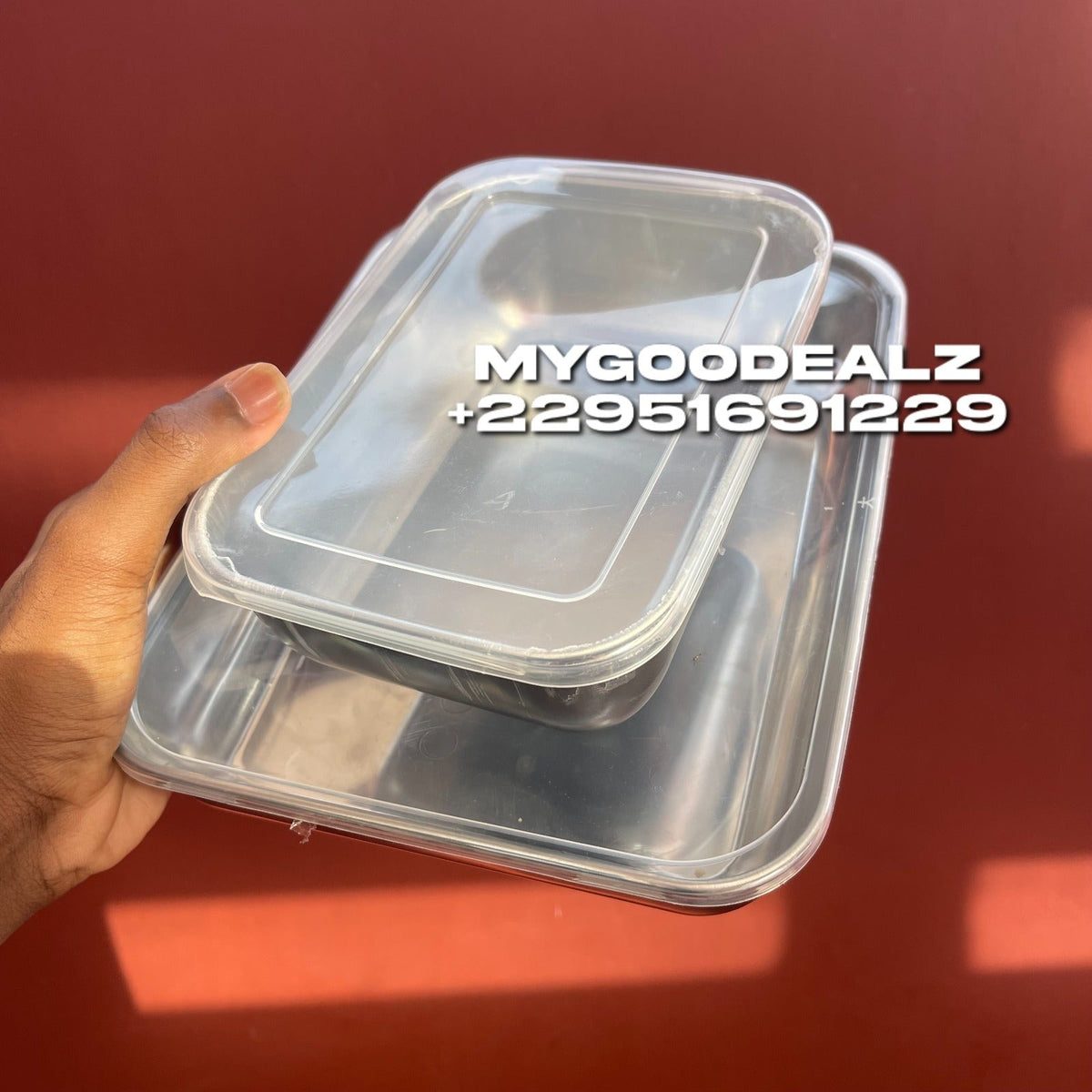 SteelBox™ 1.5L – Remplacez le plastique toxique par l'Inox de qualité alimentaire