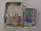 SteelBox™ 0.75L – Remplacez le plastique toxique par l'Inox de qualité alimentaire